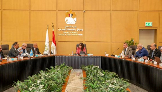 وزيرة الإسكان 