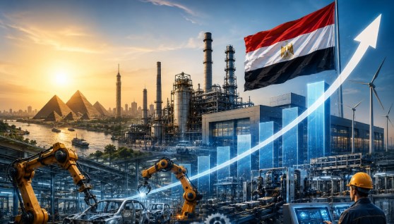 الصناعة في مصر