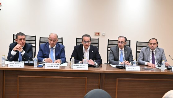 اجتماع لجنة صحة النواب 