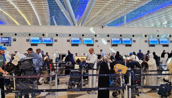 عودة ضيوف الرحمن بعد أداء مناسك الحج