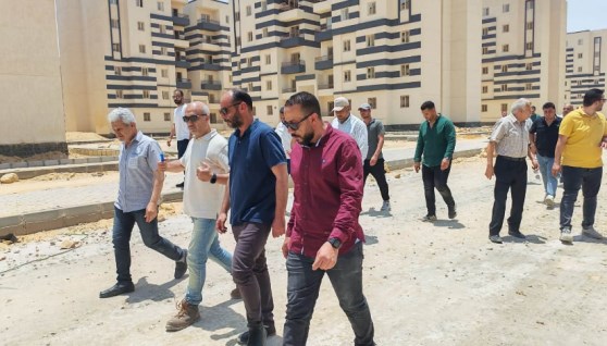تسريع معدلات الإنجاز بالمدن الجديدة