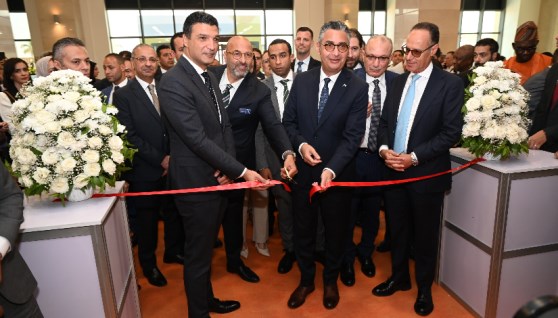 وزير الصناعة يفتتح معرض بروباك مينا