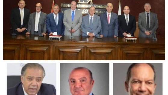 تشكيل مجلس إدارة جمعية رجال الأعمال المصريين