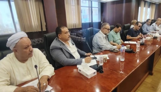 اجتماع شعبة المخابز بالجيزة