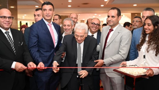 وزير الصناعة يفتتح معرض تكنو برنت الدولي