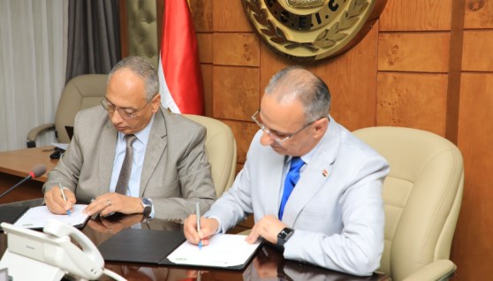 تنمية التجارة الداخلية يوقع بروتوكول تعاون مع الرقابة على الصادرات
