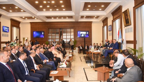  لقاء وزير الاستثمار بغرفة الأسكندرية 