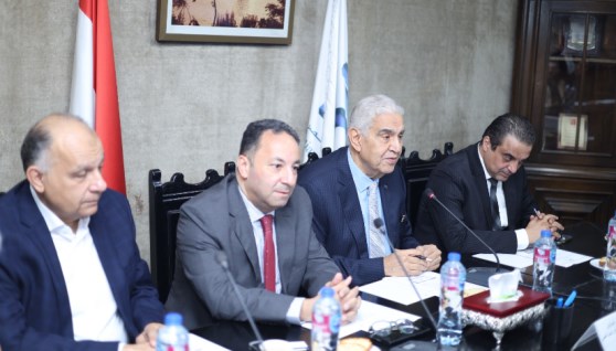 اجتماع جمعية رجال الأعمال المصريين 