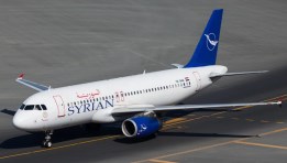 حركة الطيران السورية