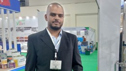 المهندس عبد الرحمن المغربي- مدير شركة "المغربي باك" للتعبئة والتغليف