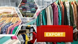 تصدير الملابس الجاهزة