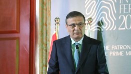 علاء فاروق وزير الزراعة واستصلاح الأراضي 