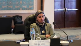  الدكتورة هند فروح، رئيس الوحدة المركزية للمدن المستدامة