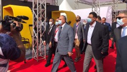 جانب من افتتاح معرض الأهرام للنقل
