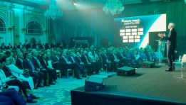 جانب من مشاركة وزير البترول في منتدى العالمي للطاقة