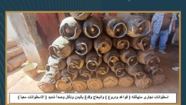 جانب من حملات هيئة البترول الرقابية