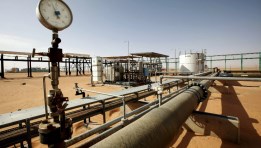 إنتاج الغاز في ليبيا