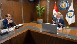 وزير البترول ورئيس ايجاس
