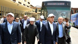 جانب من الجولة التفقدية