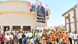 جانب من الجولة التفقدية