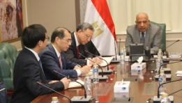 وزير الكهرباء الدكتور محمود عصمت
