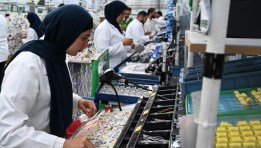 مصنع  إنتاج الضفائر الكهربائية