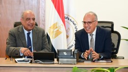 وزيرا الري والكهرباء