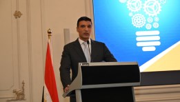  المهندس: خالد هاشم وزير الصناعة