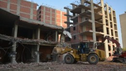 عمارات مخالفة لقانون البناء