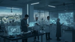 التكنولوجيا في القطاع الصناعي- تعبيرية