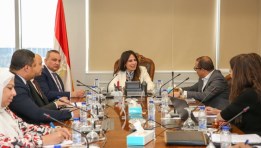 المهندسة راندة المنشاوي وزيرة الإسكان