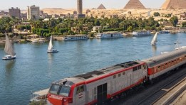 قطارات في مصر _ صورة أرشيفية 