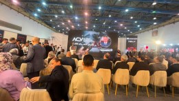 خلال فاعليات معرض الأهرام للنقل 2026 