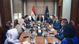 خلال استقبال وفد شركة GSK من رئيس هيئة الدواء المصرية 