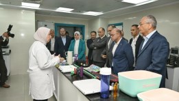 خلال الجولة الميدانية 