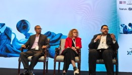 الجلسة الافتتاحية بالدورة الأولي من ملتقي SMARTEX 