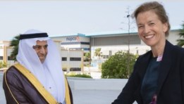 خلال لقاء سفير النرويج للملكة العربية السعودية 