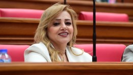 النائبة هبة غالي