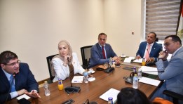 اجتماع لجنة الشؤون العربية