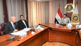 المهندس خالد هاشم  وزير الصناعة