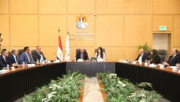 المهندسة راندة المنشاوي والدكتور محمود عصمت