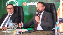 جانب من المؤتمر الصحفي بمعرض الأمن السيبراني