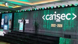 كلمة المهندس بيشوي وصفي خلال مؤتمر  CAISEC 2026