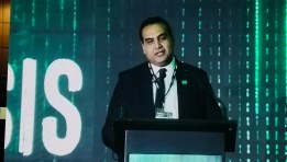المهندس خالد فوزبي خلال كلمته بمؤتمر  CAISEC 2026