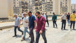 تسريع معدلات الإنجاز بالمدن الجديدة