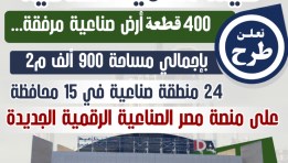 طرح أراضي صناعية 