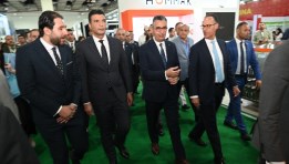 وزير الصناعة يفتتح معرض بروباك مينا