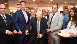 وزير الصناعة يفتتح معرض تكنو برنت الدولي