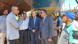 الصناعات الهندسية تلتقي شعبة إصلاح السفن في رشيد 