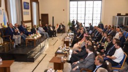 لقاء وزير الاستثمار بغرفة الإسكندرية